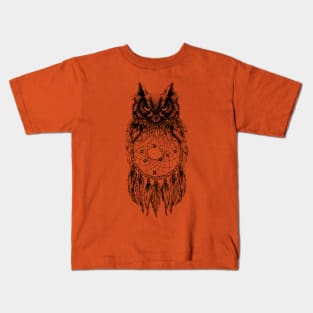 Dreamy Owl Kids T-Shirt